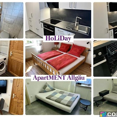 Fewo Holiday Apartment Allgaeu اوتوبيرن المظهر الخارجي الصورة